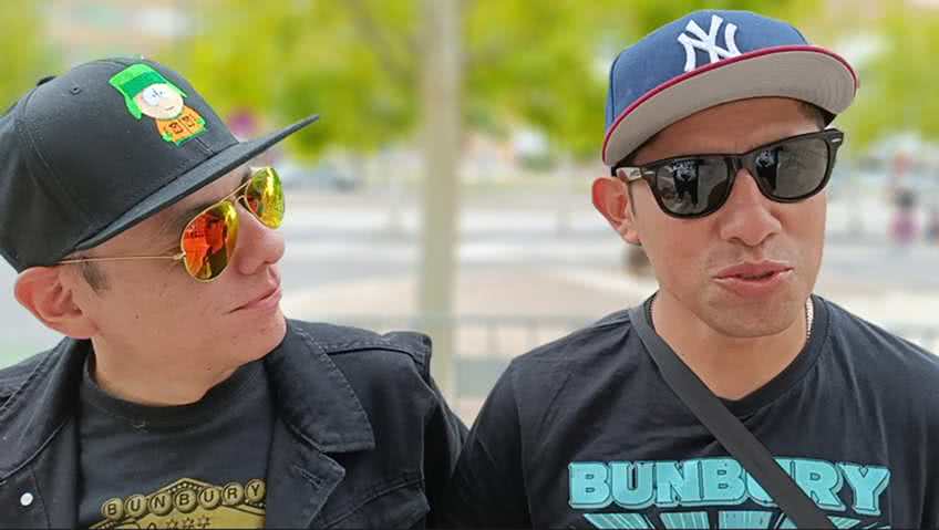 Bumbury y los Mexicanos 1