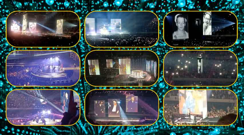 Madonna Multipantalla