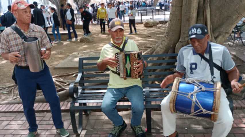 Republica Dominicana Musicos en vivo